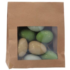 JAN '26: Blue/Green/Cream Gold Flecked Egg, Bag/12, £7.49