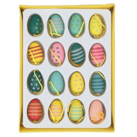 JAN '26: Wood Mini Eggs, Box/16, £2.49