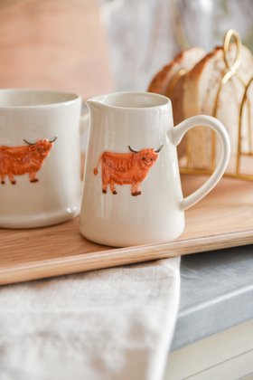 JAN '26: Stoneware Mini Mug & Jug, £7.49 each