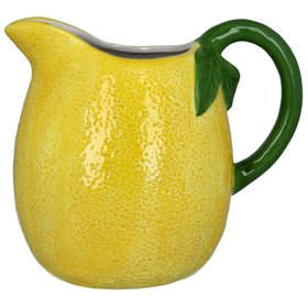 JAN '26: Lemon Ceramic Pitcher Jug, £19.99