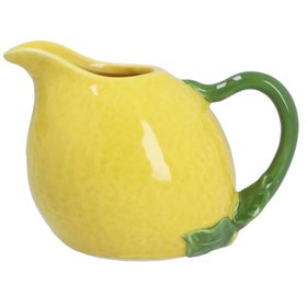 JAN '26: Lemon Shape Stoneware Small Jug, £9.99