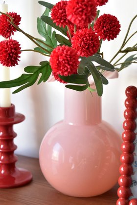 JAN '26: Opaque Frill Top Ball Vase, £26.99