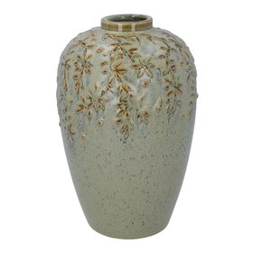 FEB '26: Verdigris Reactive Ceramic Vine Dec. Vase, Lrg, £32.99