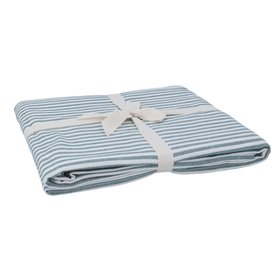 JAN '26: Green Cotton Mix Stripe Tablecloth, £29.99