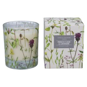 Wild Flowers Boxed Scented Candle, £12.99