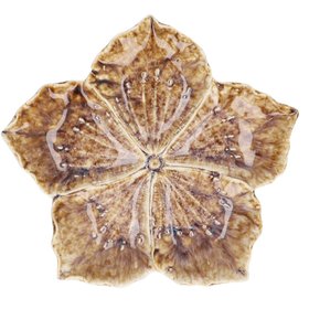 Natural Reactive Hibiscus Trinket Dish, Large, £14.99