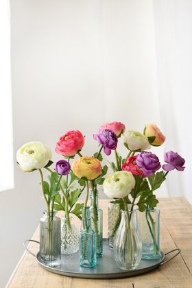 Assorted Ranunculus stems, £5.49 each