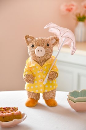 Bristle Pig 26cm - w Parasol, £21.99