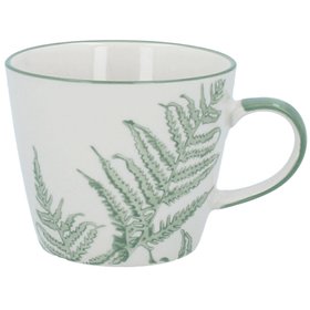 Green Fern Mug, £7.99
