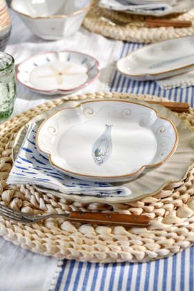 Coastal Summer Tablescape, from £3.49