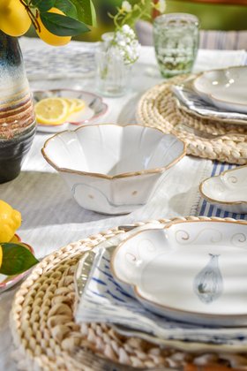 Coastal Summer Tablescape, from £3.49