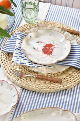 Coastal Summer Tablescape, from £3.49