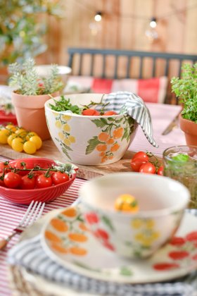 Heirloom Stoneware Tableware, from £9.99