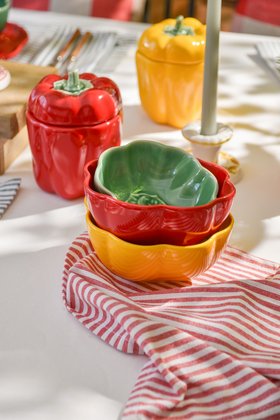 Summer Peppers Tablescape, from £6.49