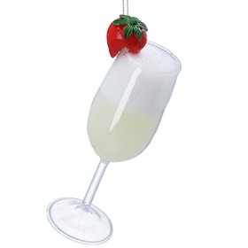 SEP '26: Mimosa Glass Shape Hanging Decoration, £9.99