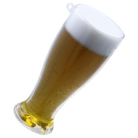 SEP '26: Pint of Beer Glass Hanging Decoration, £9.99