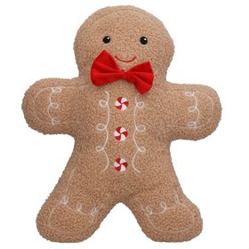 SEP '26: Gingerbread Man Plush Cushion, £12.49
