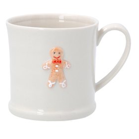 SEP '26: Gingerbread Man Stoneware Mini Mug, £7.49