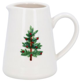 SEP '26: Tree w Berries Stoneware Mini Jug, £7.49