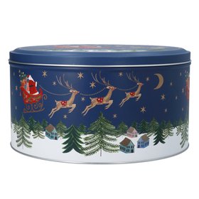 SEP '26: Cake Tin - Nostalgia Sleigh, £12.99