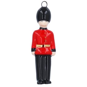 SEP '26: London Guard Mini Ceramic Hanging Decoration, £4.49