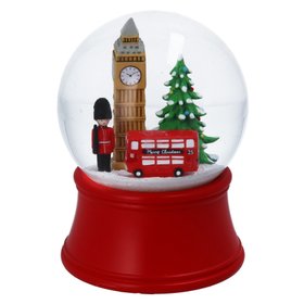 SEP '26: London Icons Musical Snow Globe, Lge, £29.99
