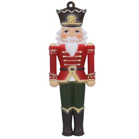 SEP '26: Resin Nutcracker Hanging Decoration, £4.99