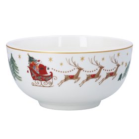 SEP '26: Nostalgia Sleigh Bone China Bowl, £7.49