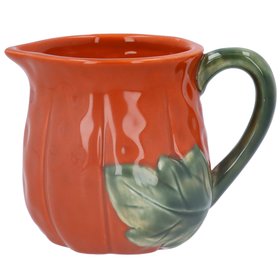 AUTUMN '26: Pumpkin & Vine Ceramic Small Jug, £9.99