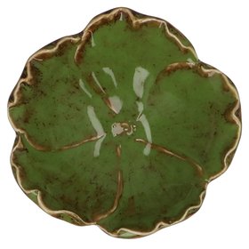 AUTUMN '26: Green Reactive Stoneware Anemone Trinket Dish, £6.99