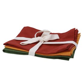AUTUMN '26: Autumn Cotton Mix T-Towel, Set of 3, £8.49