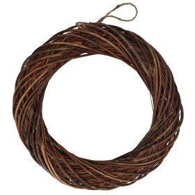 AUTUMN '26: Medium Wicker Wreath, £9.99