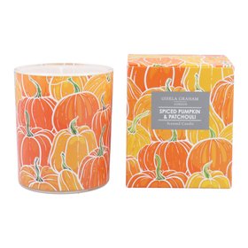 AUTUMN '26: Pumpkin Squash Scented Boxed Candle Pot, £13.49