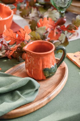 AUTUMN '26: Pumpkin & Vine Ceramic Small Jug, £9.99