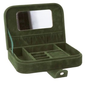 AUTUMN '26: Green Velvet Jewellery Book Box, £22.49