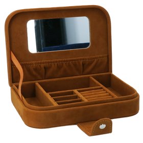 AUTUMN '26: Cinnamon Velvet Jewellery Book Box, £22.49