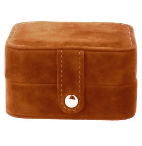 AUTUMN '26: Cinnamon Velvet Square Jewellery Box, £14.99