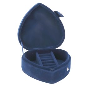 AUTUMN '26: Blue Velvet Heart Jewellery Box, £12.49