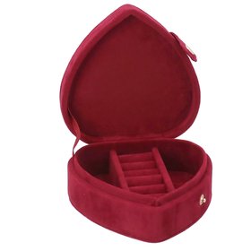 AUTUMN '26: Ruby Velvet Heart Jewellery Box, £12.49