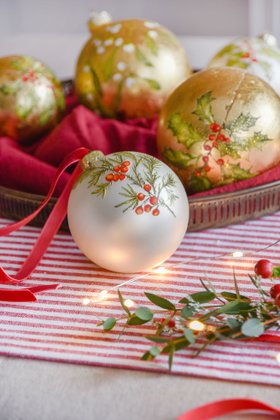 SEP '26: Assorted Botanical Decorations, from £4.99