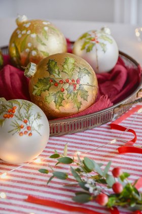 SEP '26: Assorted Botanical Decorations, from £4.99