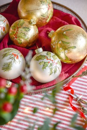 SEP '26: Assorted Botanical Decorations, from £4.99