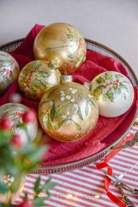 SEP '26: Assorted Botanical Decorations, from £4.99