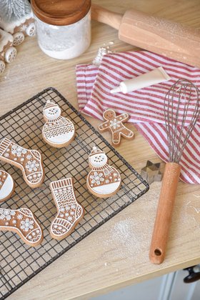 SEP '26: Scandi Gingerbread Decorations, from £9.99