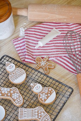 SEP '26: Scandi Gingerbread Decorations, from £9.99