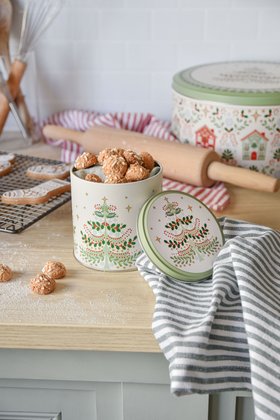 SEP '26: Alpine Tree Chocolate Tin, £6.49
