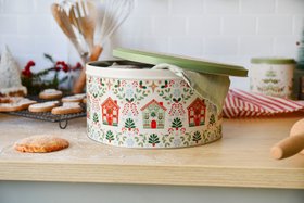 SEP '26: Alpine Houses Cake Tin, £12.99