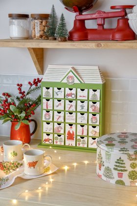 SEP '26: Country Farm New England Wood House Advent, £39.99