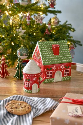 SEP '26: Alpine House Ceramic Cookie Jar, £44.99