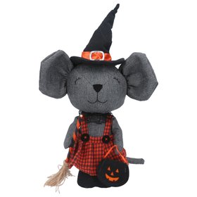 HALLOWEEN '26: Dressed Mouse Witch Fabric Ornament, £24.99